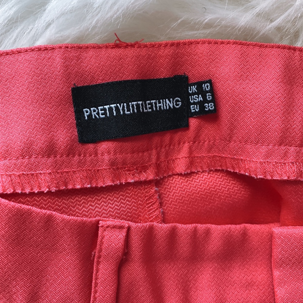 Pink pants